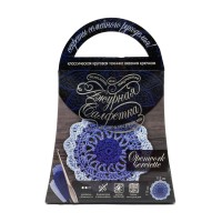 Комплект для творчості своїми руками "Ажурна серветка" SL-01-12