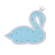 Деревянная игрушка Ночник MD 1566 на батарейках ГолубойЛебедь