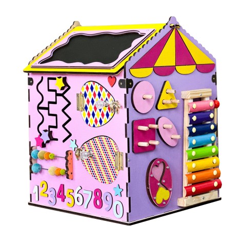 Розвивальна іграшка Бізікуб "Цирк" ST413535002, 41 х 35 см