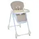 Дитячий стільчик для годування M 3233L Taupe Beige