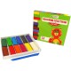 Набір для ліплення пластилін 331017/Cr 12 кольорів