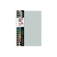 Блокнот А5 АП-1505(Grey) 80 аркушів, пружина збоку