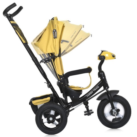 Велосипед дитячий триколісний MT 1006-10 жовтий