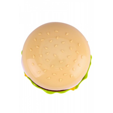 Дитяча іграшка "Гамбургер-пірамідка" ТехноК 8690TXK, 7 деталей