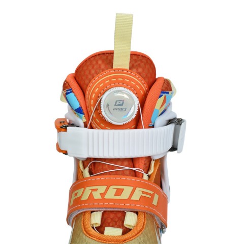 Дитячі розсувні ролики A4156-S-OR, розмір 31-34