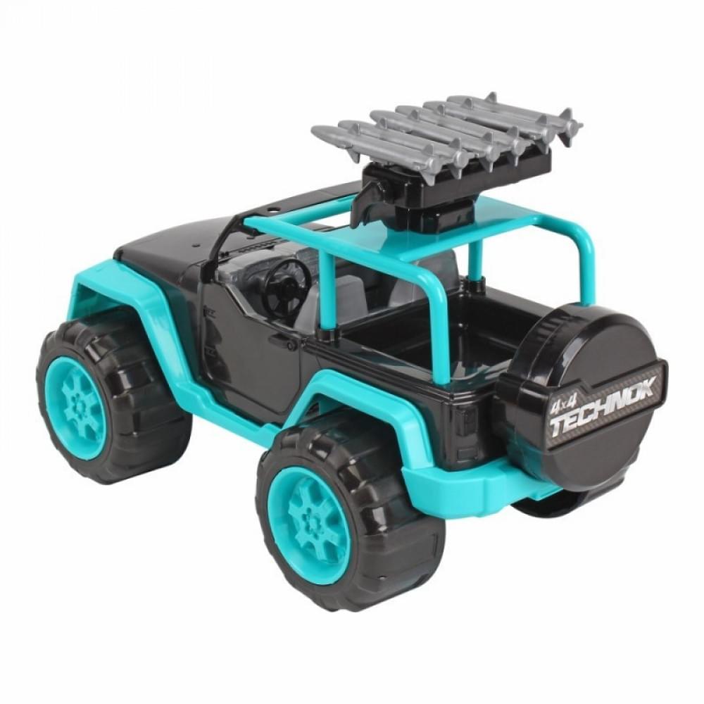 Дитяча ігрова машинка "Позашляховик" 0921TXK 28х16х20 см