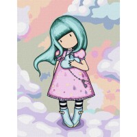 Картина за номерами "Ostara Santoro Gorjuss Collection" KHO8588, 30х40 см