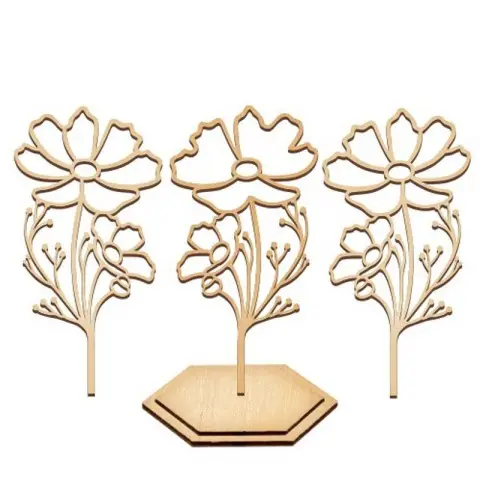 Набір для вітражного живопису за номерами "Пелюстки літа" FDSGK-016