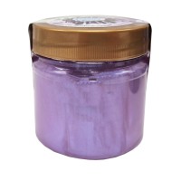 Дитячий антистрес-слайм Putty Pearl 80172 у банці 210 мл Фіолетовий