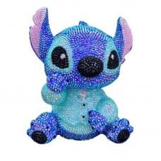 Дитячий набір для творчості "Фігурна скарбничка Стіч" AF1, розмір 16х13 см