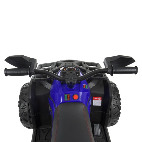Дитячий електроквадроцикл Bambi Racer M 4795EBLR-4 до 30 кг