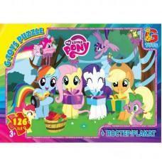 Дитячий пазл "My little Pony" MLP012 постер 117 елементів