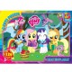 Дитячий пазл "My little Pony" MLP012 постер 117 елементів