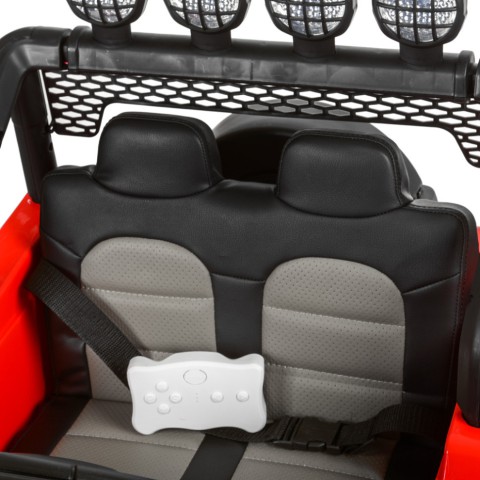 Дитячий електромобіль джип Bambi Racer M 3237EBLR-3 до 30 кг