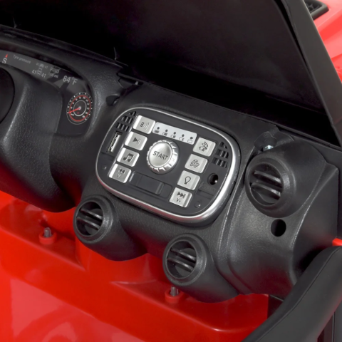 Дитячий електромобіль Джип Bambi Racer M 4282EBLR-3 до 30 кг