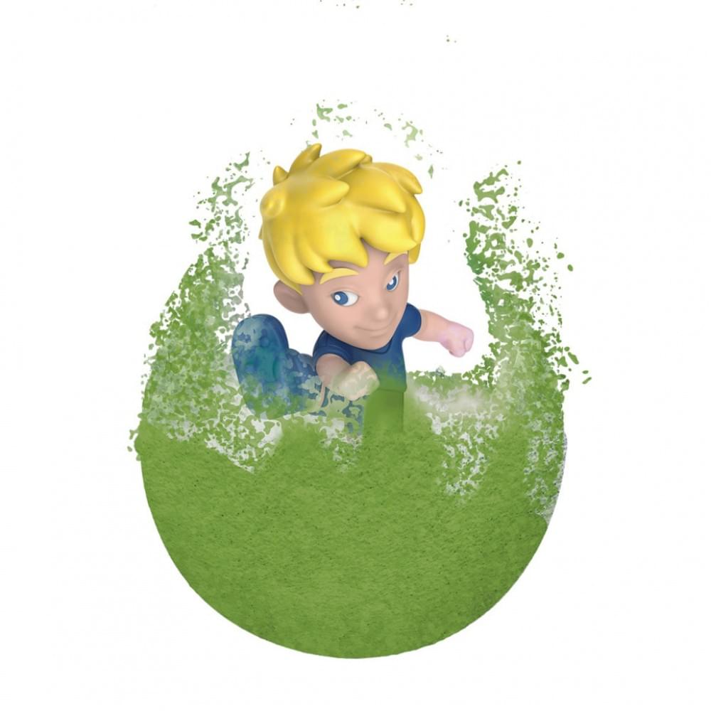 Ароматна бомбочка для ванни з іграшкою "ФУТБОЛ" Inkee 40164