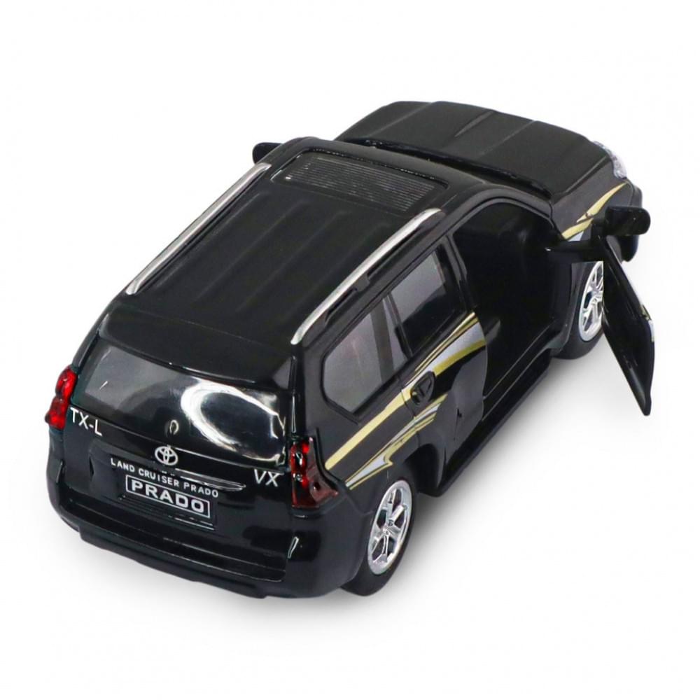 Інерційна автомодель "Toyota Prado" TechnoDrive KM6189D чорний