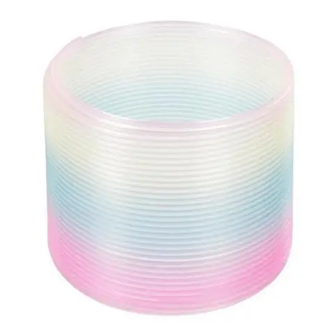 Дитяча розважальна іграшка "Барвиста пружинка" 7621-2, 7,5х6 см