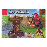 Дитячий конструктор «MINECRAFT» 1153-6, 46 деталей