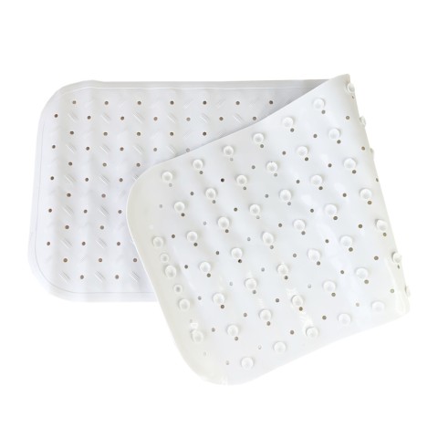 Килимок у ванну на присосках MGZ-0901(White) 35х95 см