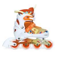 Дитячі розсувні ролики A4156-M-OR, розмір 35-38