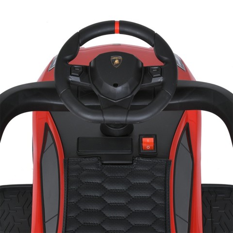 Дитяча Каталка-толокар «Lamborghini» M 5777EL-3 до 25 кг