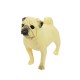 Дитяча іграшкова фігурка тварини "Pug" TBS086-1