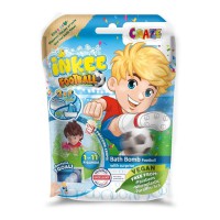 Ароматна бомбочка для ванни з іграшкою "ФУТБОЛ" Inkee 40164