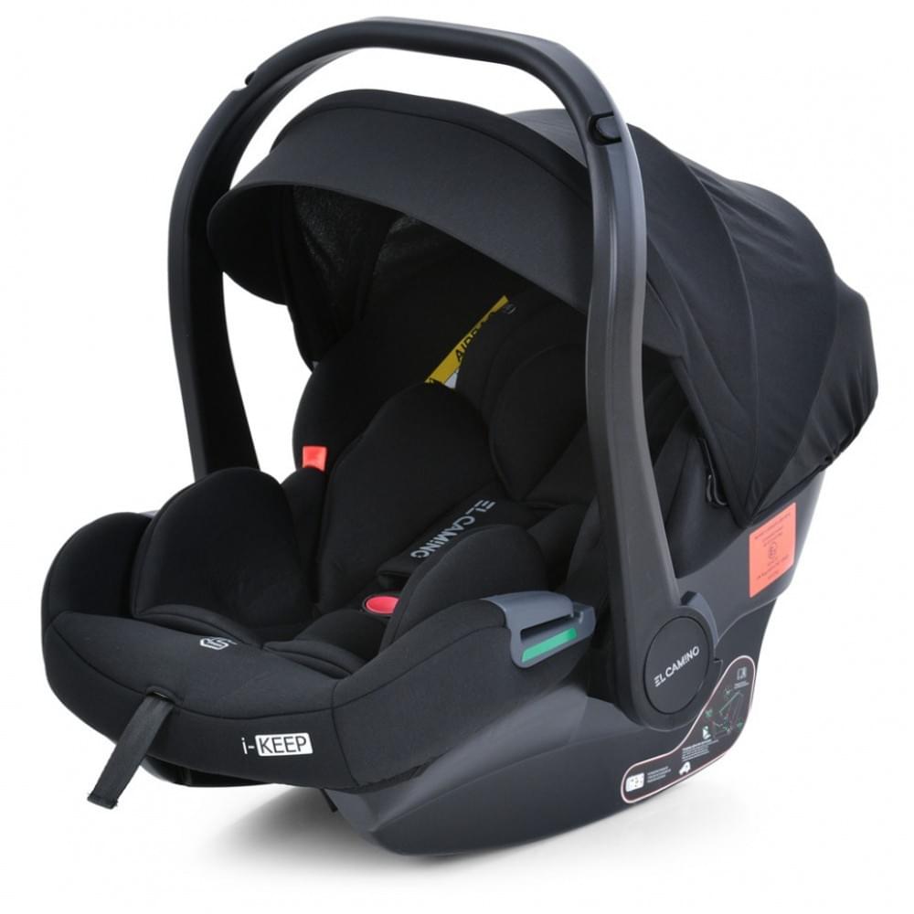 Дитяче автокрісло i-KEEP ME 1186 Melange Jet Black