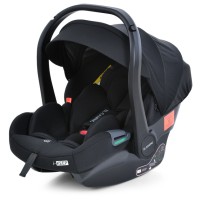 Дитяче автокрісло i-KEEP ME 1186 Melange Jet Black