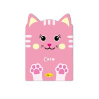 Дитячий блокнот з вушками "Cat" АП-1803-08, 24 сторінки