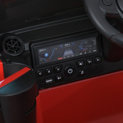 Дитячий електромобіль Джип 2155EBLR-3 (24V) до 30 кг