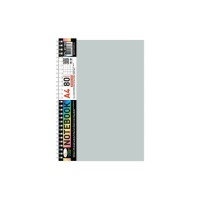 Блокнот А4 АП-1502(Grey) 80 аркушів, пружина збоку
