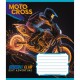 Зошит учнівський "Мотокрос" 012-520071L-5 в лінію, 12 аркушів