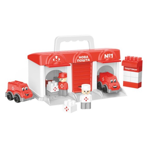 Дитячий іграшковий "Паркінг Нова пошта" 1867TXK