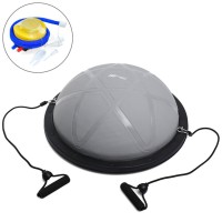 Балансувальна платформа з еспандером MS 2609-12 діаметр 60 см