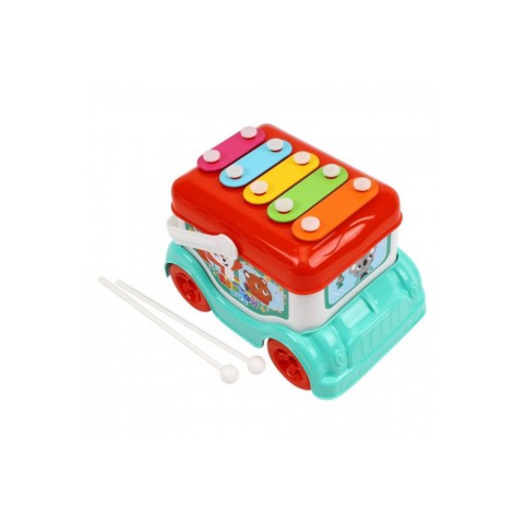 Дитяча музична іграшка "Автобус-ксилофон" 9857TXK