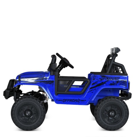 Дитячий електромобіль Джип M 5991EBLR-4(24V) до 50 кг