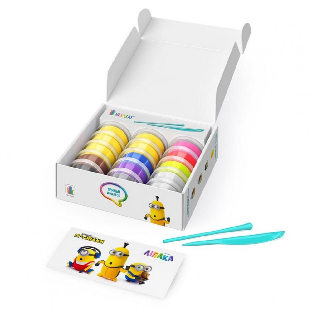 Меганабір пластиліну "Посипаки" ЛІПАКА 15026-UA01 самостійно твердне
