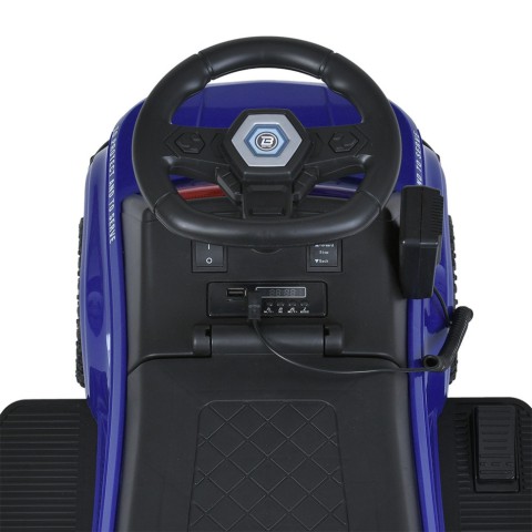 Дитяча каталка-толокар M 5844-4 до 25 кг, синій