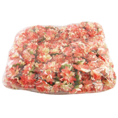 Декоративні квітки для творчості KV-722 пучок 6 штук