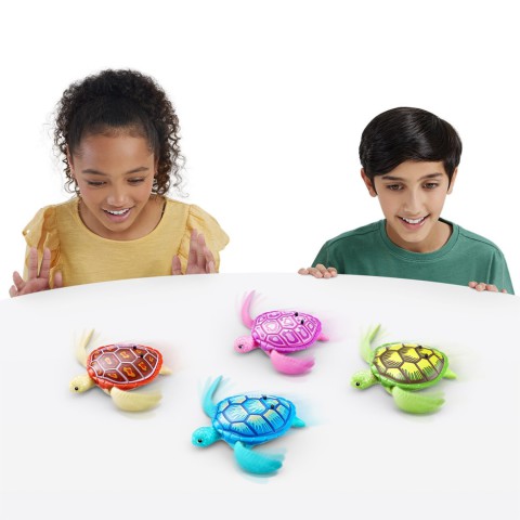 Інтерактивна іграшка РОБОЧЕРЕПАХА Pets & Robo Alive 7192UQ1-2 фіолетова