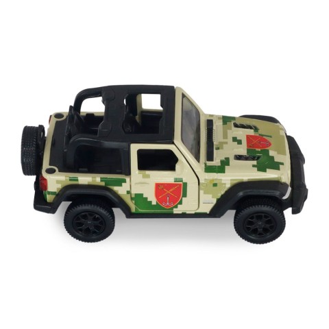 Автомодель серії "Шеврони Героїв" Jeep Wrangler Rubicon "Південь" TechnoDrive 250398UM