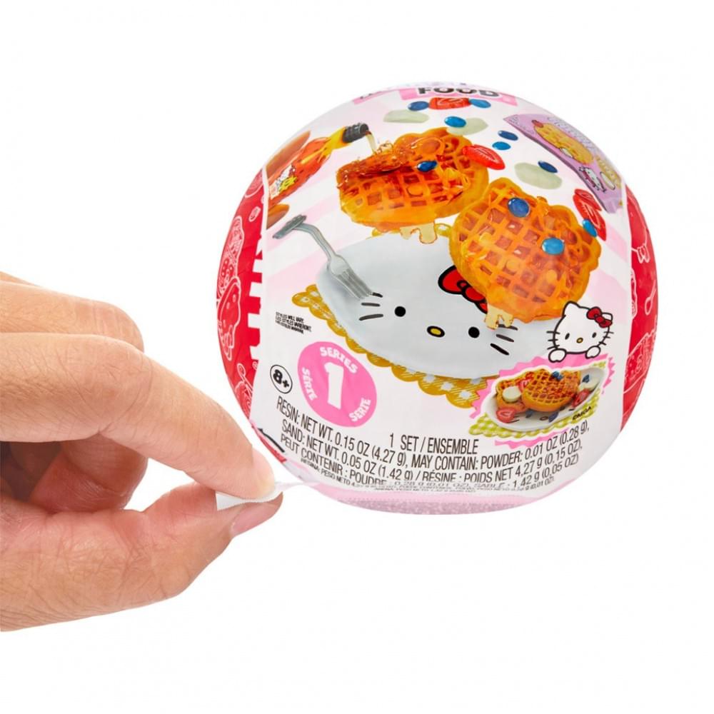 Ігровий набір для творчості "Створи смаколики в стилі Хеллоу Кітті" Miniverse 515722 серії Sanrio" S1