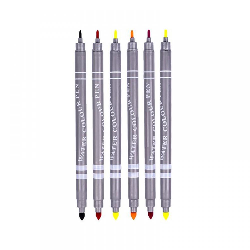Дитячі Фломастери "Двосторонній" COLOR-IT 108-10F 10 кольорів