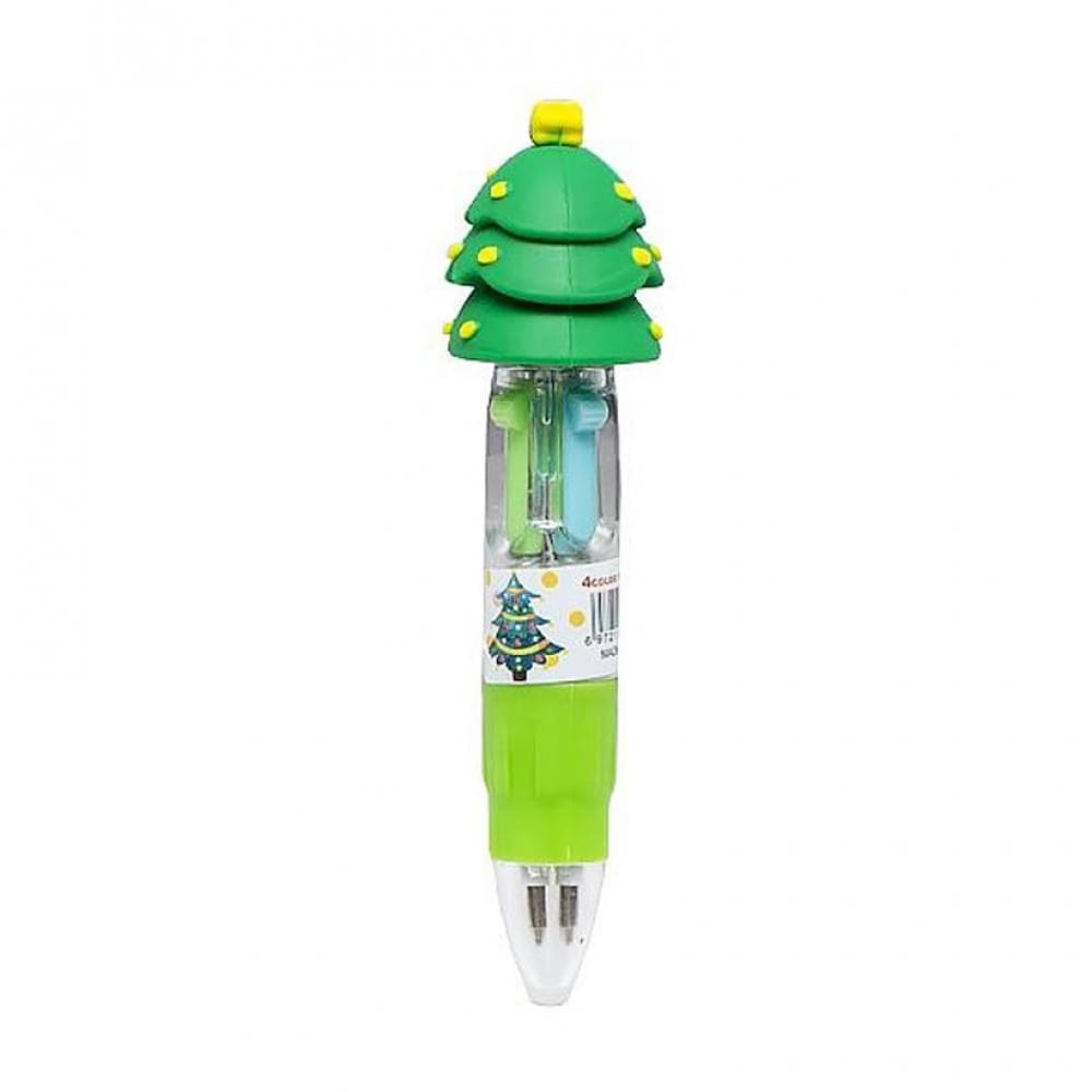 Дитяча кулькова міні ручка "Новий рік" 881-4(Green) Дитяча кулькова міні ручка "Новий рік" 881-4(Green)