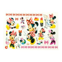 Дитячі тимчасові тату "Mouse №2" cg-125, 15х10 см