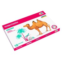 Набір для ліплення пластилін "Захоплення" 200315, 18 кольорів