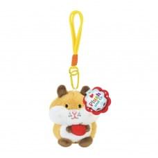 М'яка іграшка-брелок "Хом'ячок" PLC25003-1, 8х5х11 см