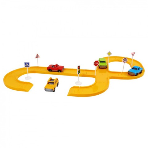Дитячий іграшковий Автотрек 0747TXK 4 автомобілі